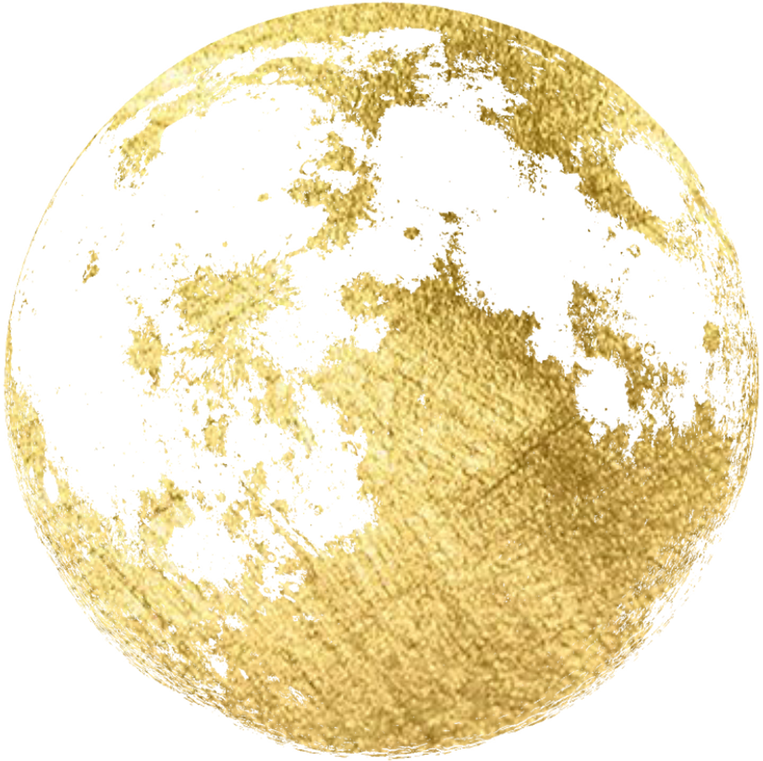 Gold Full Moon