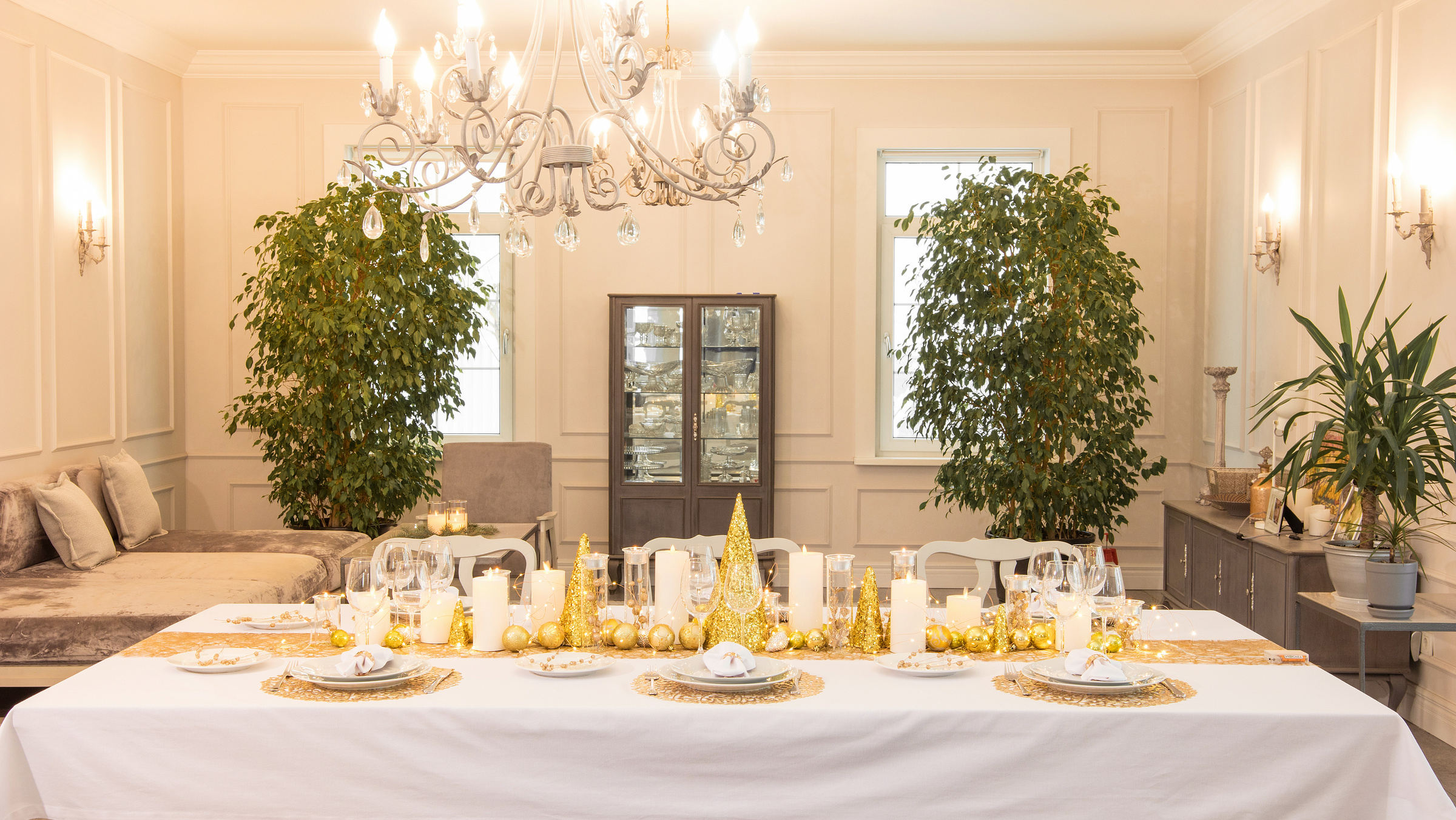 Christmas Table Decoration